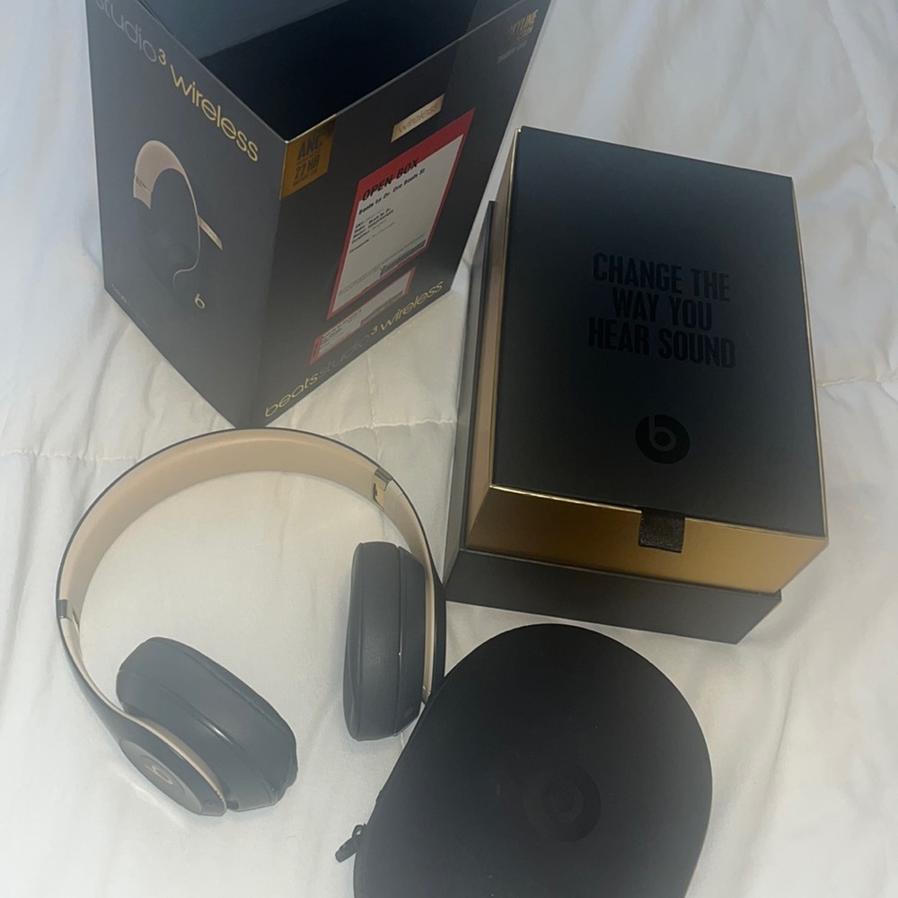 BEATS STUDIO 3
